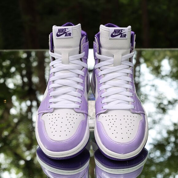Air Jordan 1 Retro High OG Court Purple Custom - Picture 9 of 13